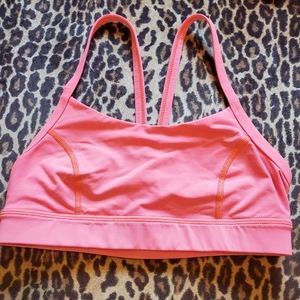 LULULEMON SPORTS BRA SZ 4